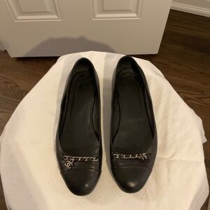 Chanel Black ballerina flats size 42